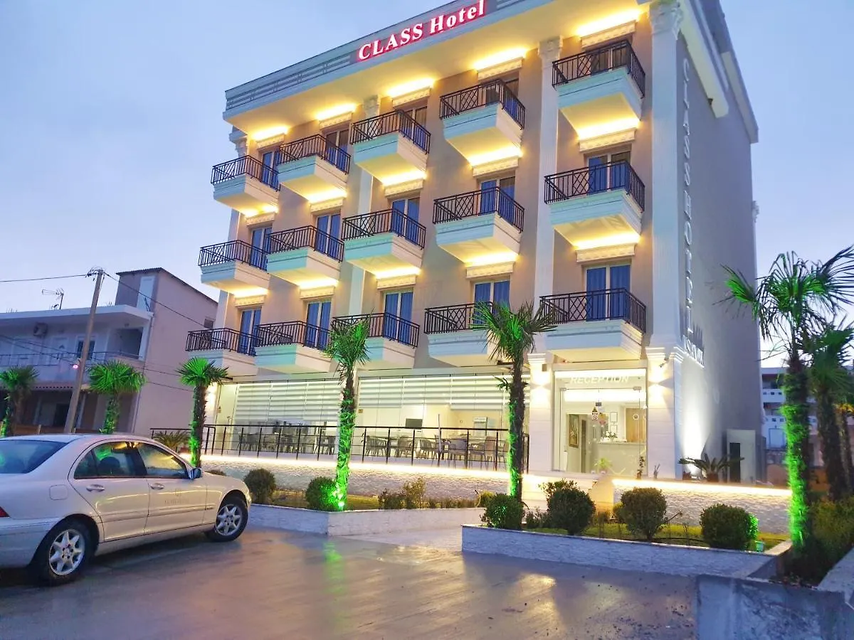 Class Hotel Ksamil