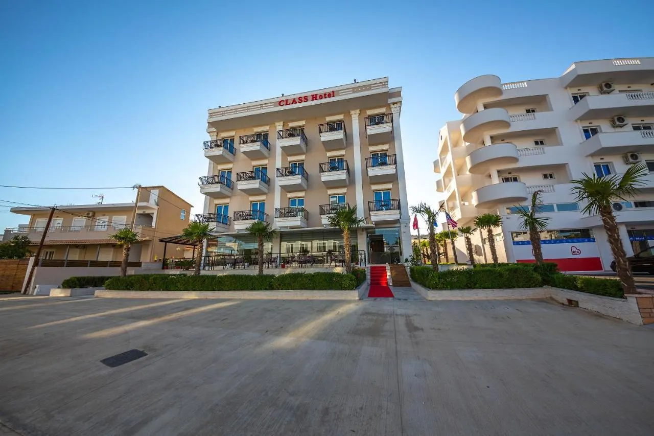 Class Hotel Ksamil Albanie